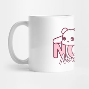 Polar Bear Lazy, Nope Not Today Mug